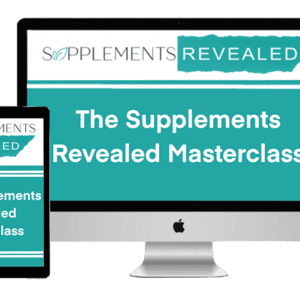 Supplements Revealed: Supplements Explained Masterclass - IP